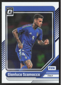 Gianluca Scamacca, Kartička, Panini Donruss Soccer 2024-25, Optic