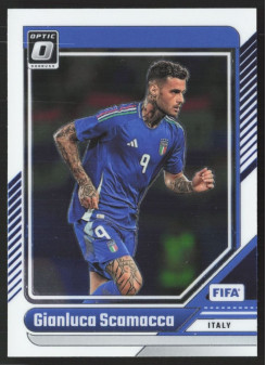 Gianluca Scamacca, Kartička, Panini Donruss Soccer 2024-25, Optic