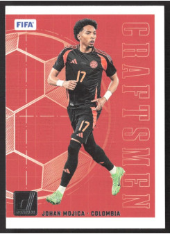 Johan Mojica, Kartička, Panini Donruss Soccer 2024-25, Silver