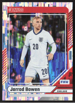 Jarrod Bowen, Kartička, Panini Donruss Soccer 2024-25, Silver