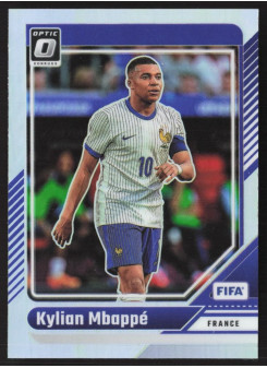 Kylian Mbappe, Kartička, Panini Donruss Soccer 2024-25, Holo Optic