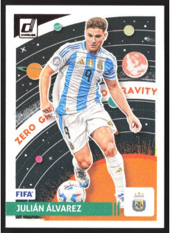 Julian Alvarez, Kartička, Panini Donruss Soccer 2024-25, INSERT