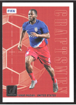 Yunus Musah, Kartička, Panini Donruss Soccer 2024-25, Silver