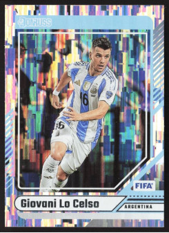 Giovani Lo Celso, Kartička, Panini Donruss Soccer 2024-25, Silver