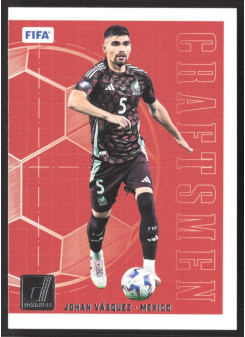 Johan Vasquez, Kartička, Panini Donruss Soccer 2024-25, Silver