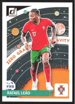 Rafael Leao, Kartička, Panini Donruss Soccer 2024-25, INSERT
