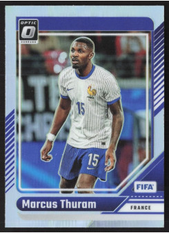 Marcus Thuram, Kartička, Panini Donruss Soccer 2024-25, Holo Optic