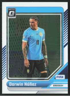 Darwin Nunez, Kartička, Panini Donruss Soccer 2024-25, Optic