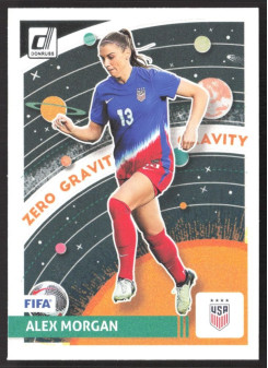 Alex Morgan, Kartička, Panini Donruss Soccer 2024-25, Silver