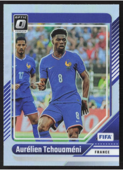 Aurelien Tchouameni, Kartička, Panini Donruss Soccer 2024-25, Holo Optic