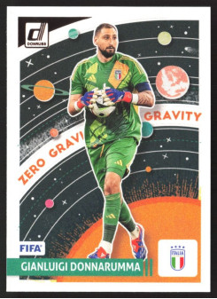 Gianluigi Donnarumma, Kartička, Panini Donruss Soccer 2024-25, INSERT