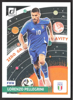 Lorenzo Pellegrini, Kartička, Panini Donruss Soccer 2024-25, Silver