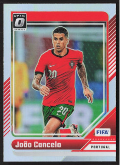 Joao Cancelo, Kartička, Panini Donruss Soccer 2024-25, Holo Optic