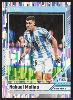 Nahuel Molina, Kartička, Panini Donruss Soccer 2024-25, Silver