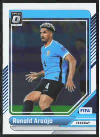 Ronald Araujo, Kartička, Panini Donruss Soccer 2024-25, Optic