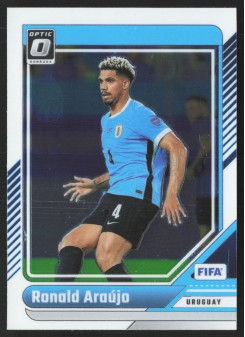 Ronald Araujo, Kartička, Panini Donruss Soccer 2024-25, Optic