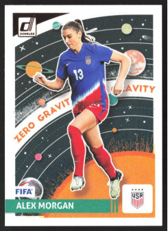 Alex Morgan, Kartička, Panini Donruss Soccer 2024-25, INSERT
