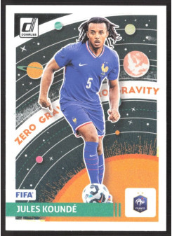 Jules Kounde, Kartička, Panini Donruss Soccer 2024-25, Silver