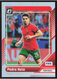 Pedro Neto, Kartička, Panini Donruss Soccer 2024-25, Holo Optic