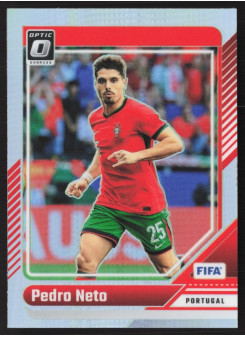 Pedro Neto, Kartička, Panini Donruss Soccer 2024-25, Holo Optic