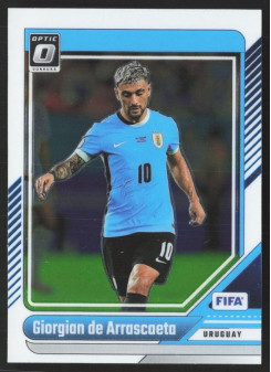 Giorgian de Arrascaeta, Kartička, Panini Donruss Soccer 2024-25, Optic