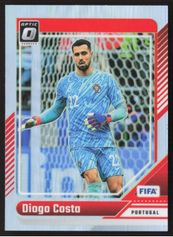 Diogo Costa, Kartička, Panini Donruss Soccer 2024-25, Holo Optic