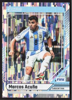Marcos Acuna, Kartička, Panini Donruss Soccer 2024-25, Silver