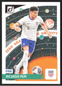 Ricardo Pepi, Kartička, Panini Donruss Soccer 2024-25, INSERT