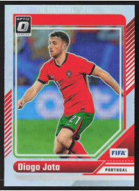 Diogo Jota, Kartička, Panini Donruss Soccer 2024-25, Holo Optic