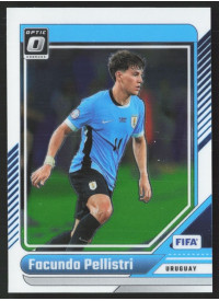 Facundo Pellistri, Kartička, Panini Donruss Soccer 2024-25, Optic