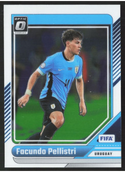 Facundo Pellistri, Kartička, Panini Donruss Soccer 2024-25, Optic