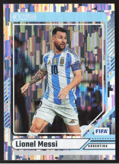 Lionel Messi, Kartička, Panini Donruss Soccer 2024-25, Silver