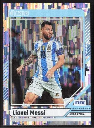 Lionel Messi, Card, Panini Donruss Soccer 2024-25, Silver