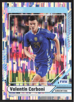 Valentin Carboni, Kartička, Panini Donruss Soccer 2024-25, Silver