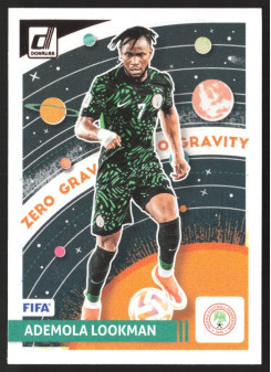 Ademola Lookman, Kartička, Panini Donruss Soccer 2024-25, INSERT