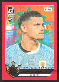 Maximiliano Araujo, Kartička, Panini Donruss Soccer 2024-25, Red