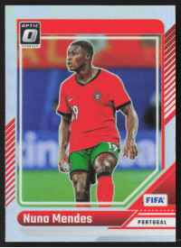 Nuno Mendes, Kartička, Panini Donruss Soccer 2024-25, Holo Optic