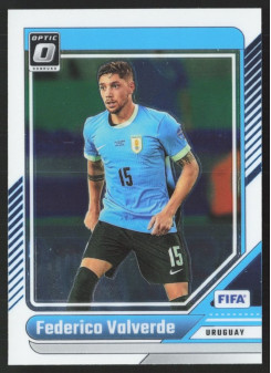 Federico Valverde, Kartička, Panini Donruss Soccer 2024-25, Optic