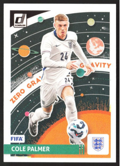 Cole Palmer, Kartička, Panini Donruss Soccer 2024-25, INSERT