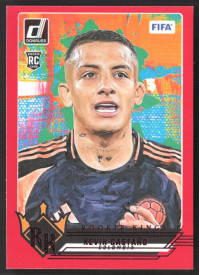 Kevin Castano, Kartička, Panini Donruss Soccer 2024-25, Red