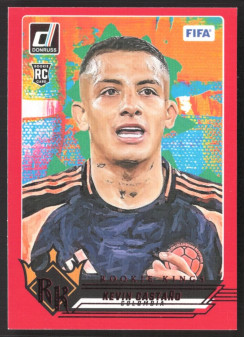 Kevin Castano, Kartička, Panini Donruss Soccer 2024-25, Red