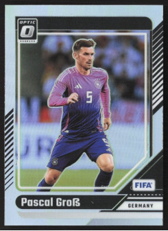 Pascal Gross, Kartička, Panini Donruss Soccer 2024-25, Holo Optic
