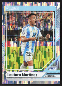 Lautaro Martinez, Kartička, Panini Donruss Soccer 2024-25, Silver