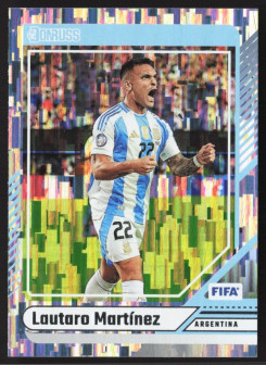 Lautaro Martinez, Kartička, Panini Donruss Soccer 2024-25, Silver