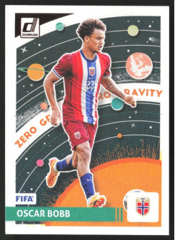 Oscar Bobb, Kartička, Panini Donruss Soccer 2024-25, INSERT