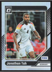 Jonathan Tah, Kartička, Panini Donruss Soccer 2024-25, Holo Optic