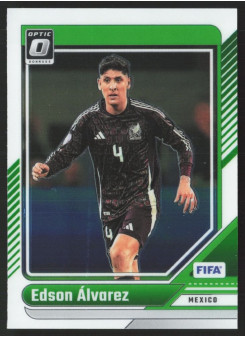 Edson Alvarez, Kartička, Panini Donruss Soccer 2024-25, Optic