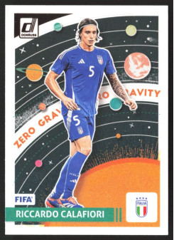 Riccardo Calafiori, Kartička, Panini Donruss Soccer 2024-25, INSERT