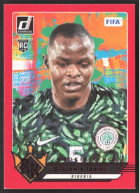 Benjamin Tanimu, Kartička, Panini Donruss Soccer 2024-25, Red