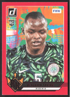 Benjamin Tanimu, Kartička, Panini Donruss Soccer 2024-25, Red